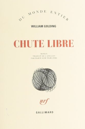 CHUTE LIBRE, de William Golding | portada del libro