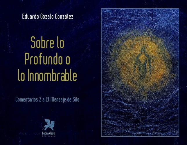 Sobre lo Profundo o lo Innombrable, de GOZALO GONZALEZ | portada del libro