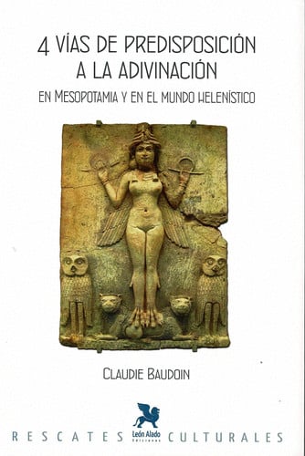 4 VIAS DE PREDISPOSICION A LA ADIVINACION, de BAUDOIN | portada del libro