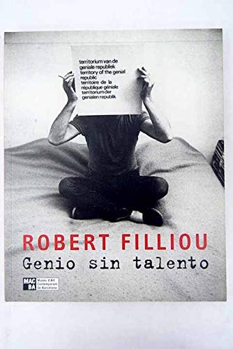 ROBERT FILLIOU, de JOUVAL | portada del libro