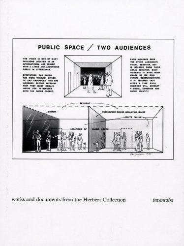 Public space / Two audiences, de DIEDERICHSEN | portada del libro
