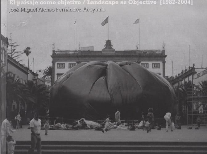 EL PAISAJE COMO OBJETIVO (1982-2004), de Varios autores | portada del libro