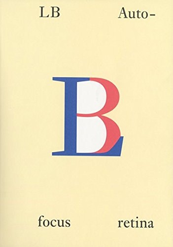 Lothar Baumgarten, Autofocus retina, de BAUMGARTEN | portada del libro