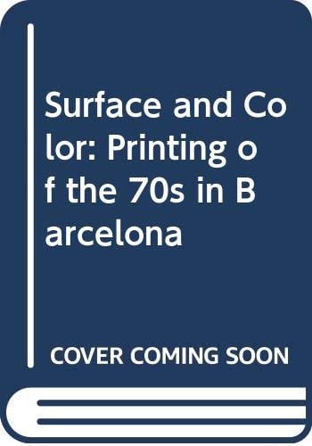 SUPERFICIE Y COLOR (CAT-ENG-ESP), de AA.VV. | portada del libro