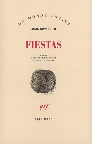 Fiestas, de Goytisolo | portada del libro