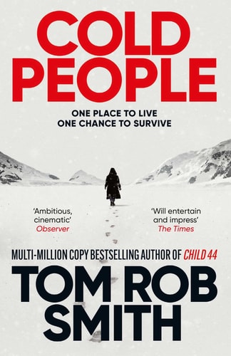 COLD PEOPLE, de Tom Rob Smith | portada del libro
