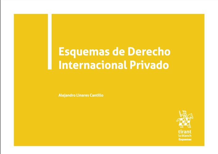 Esquemas de Derecho Internacional Privado, de LINARES CANTILLO | portada del libro