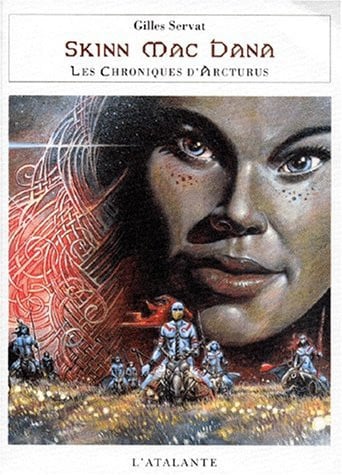 SKINN MAC DANA LES CHRONIQUES D ARCTURUS 1, de SERVAT GILLES | portada del libro