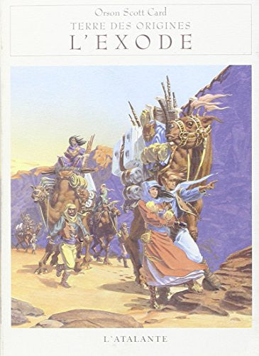 L EXODE TERRE DES ORIGINES T3, de CARD ORSON SCOT | portada del libro