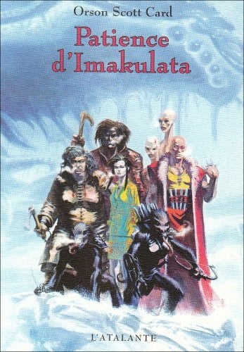 PATIENCE D IMAKULATA, de CARD ORSON SCOT | portada del libro