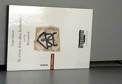 SI VOUS ETES DES HOMMES, de VALLETTI SERGE | portada del libro