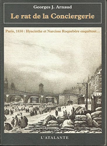 LE RAT DE LA CONCIERGERIE, de ARNAUD GEORGES | portada del libro