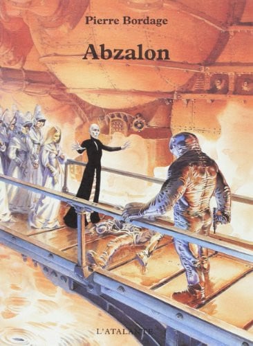 ABZALON, de BORDAGE PIERRE | portada del libro