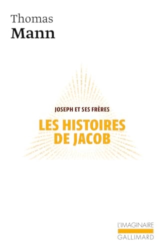 LES HISTOIRES DE JACOB, de Thomas Mann | portada del libro