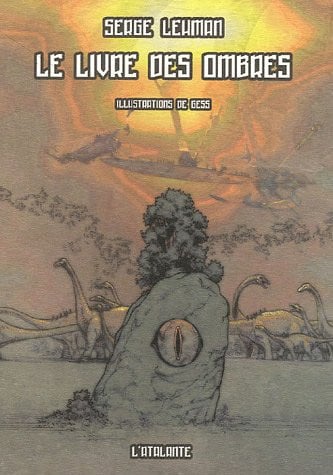 LE LIVRE DES OMBRES, de LEHMAN SERGE | portada del libro