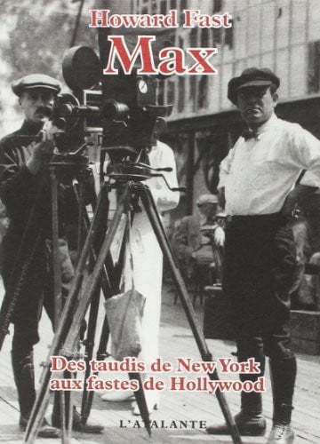 MAX, de FAST HOWARD | portada del libro