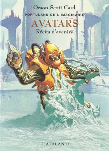 AVATARS PORTULANS DE L IMAGIAIRE T2, de CARD ORSON SCOT | portada del libro