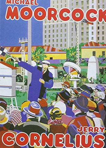 LES AVENTURES DE JERRY CORNELIUS, de MOORCOCK MICHAE | portada del libro