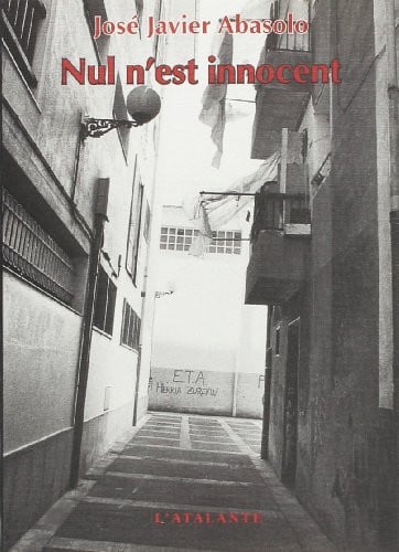 NUL N EST INNOCENT, de ABASOLO JOSE JA | portada del libro