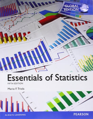ESSENTIALS OF STATISTICS | portada del libro