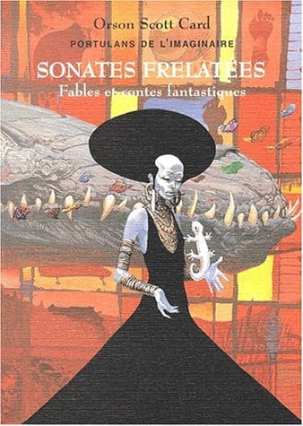 SONATES FRELATEES PORTULANS DE L IMAGINAIRE T3, de CARD ORSON SCOT | portada del libro