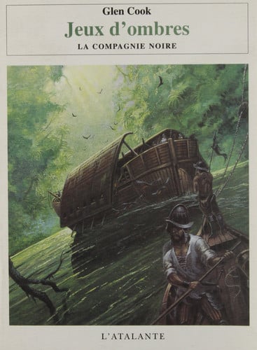 JEUX D OMBRES LA COMPAGNIE NOIRE 04, de COOK GLEN | portada del libro