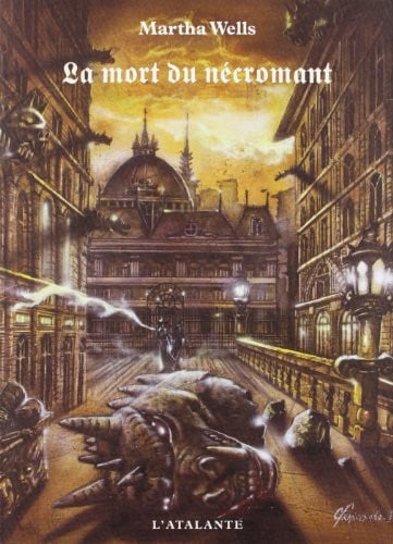 LE MORT DU NECROMANT, de WELLS MARTHA | portada del libro