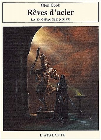 REVES D ACIER LA COMPAGNIE NOIRE 05, de COOK GLEN | portada del libro