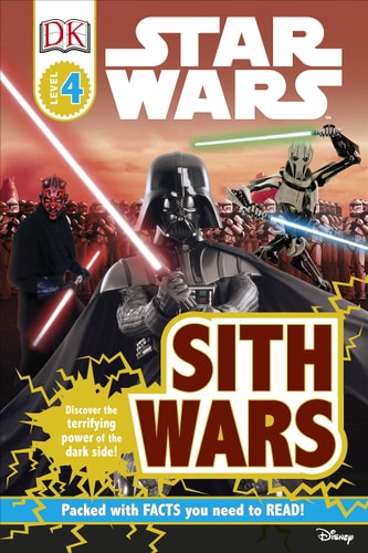 STAR WARS SITH WARS, de Dorling Kindersley Publishing Staff | portada del libro