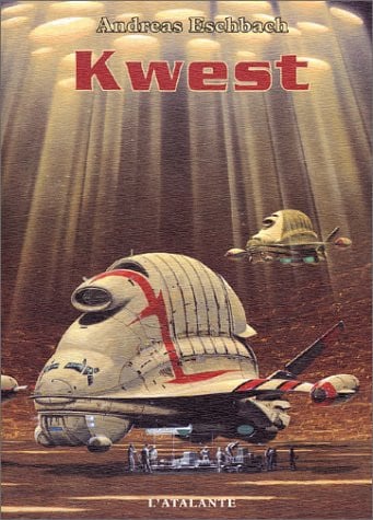 KWEST, de ESCHBACH ANDREA | portada del libro