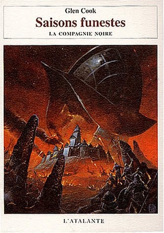 SAISONS FUNESTES LA COMPAGNIE NOIRE 07, de COOK GLEN | portada del libro