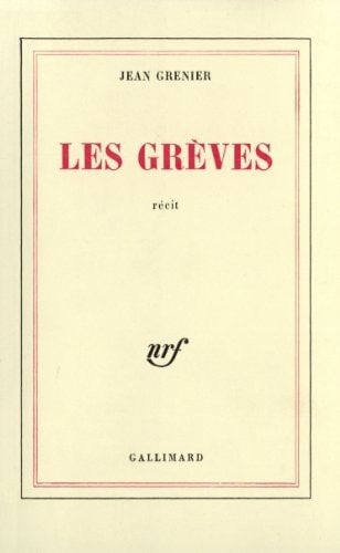 LES GREVES, de Grenier | portada del libro
