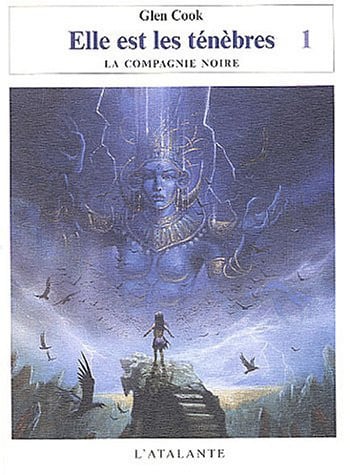 ELLE EST LES TENEBRES 1 LA COMPAGNIE NOIRE 0 8, de COOK GLEN | portada del libro