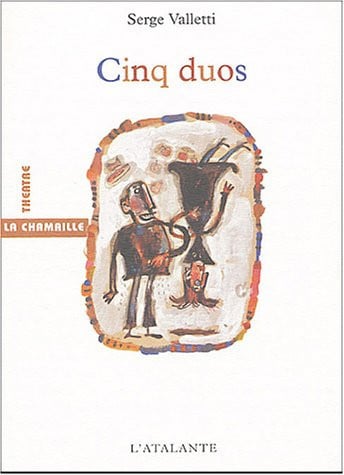 CINQ DUOS, de VALLETTI SERGE | portada del libro
