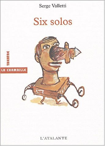SIX SOLOS, de VALLETTI SERGE | portada del libro