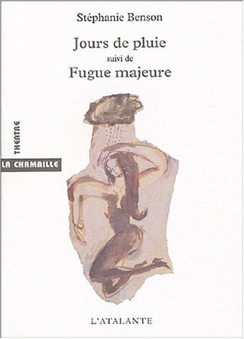JOURS DE PLUIE, de BENSON STEPHANI | portada del libro