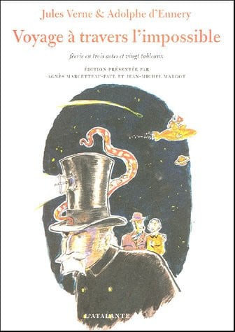 VOYAGE A TRAVERS L IMPOSSIBLE, de VERNE JULES#D'E | portada del libro