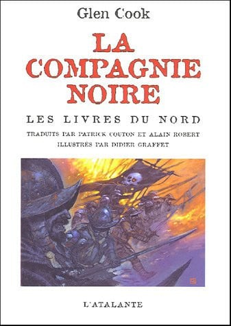 COMPAGNIE NOIRE LES LIVRES DU NORD, de COOK GLEN | portada del libro