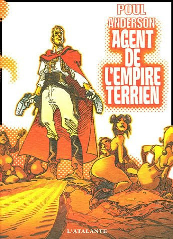 AGENT DE L EMPIRE TERRIEN, de ANDERSON POUL | portada del libro