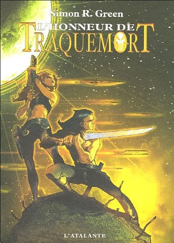 L HONNEUR DE TRAQUEMORT, de GREEN SIMON R | portada del libro