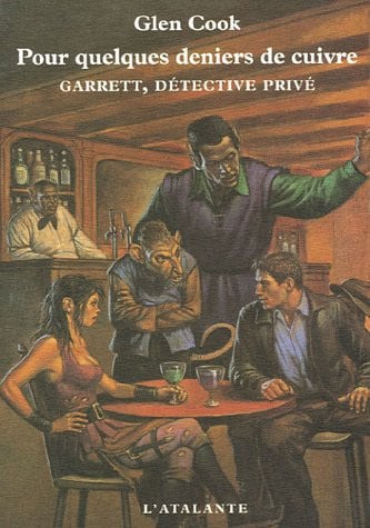 POUR QUELQUES DENIERS DE CUIVRE, de COOK GLEN | portada del libro