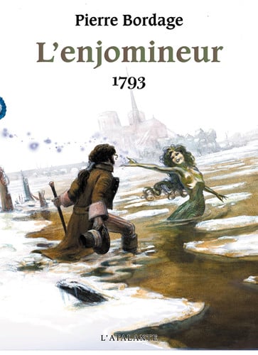 L ENJOMINEUR 1793 L ENJOMINEUR T2, de BORDAGE PIERRE | portada del libro