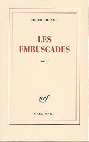LES EMBUSCADES, de Grenier | portada del libro