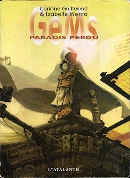 GEMS 1 PARADIS PERDU, de GUITTEAUD CORIN | portada del libro