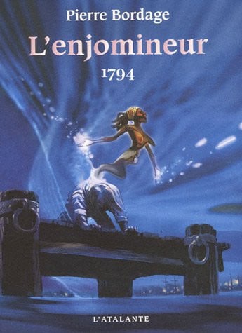 L ENJOMINEUR 1794 L ENJOMINEUR T3, de BORDAGE PIERRE | portada del libro