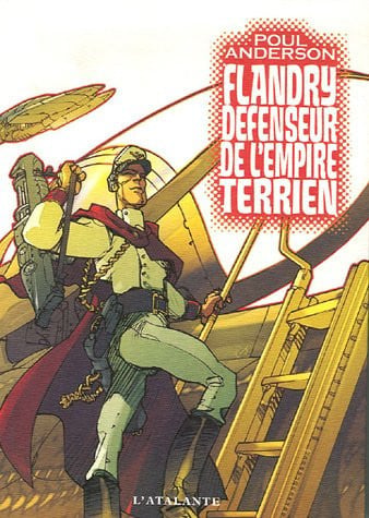FLANDRY DEFENSEUR DE L EMPIRE TERRIEN, de ANDERSON POUL | portada del libro