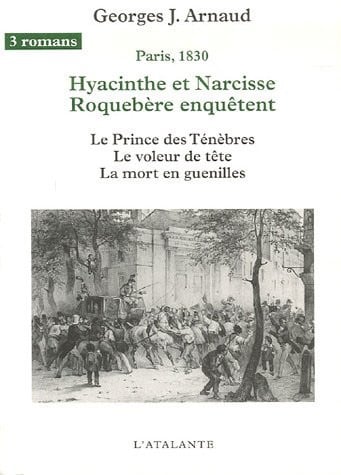 HYACINTHE ET NARCISSE ROQUEBERE TOME 2, de ARNAUD GEORGES | portada del libro
