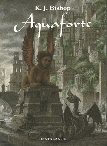 AQUA FORTE, de BISHOP KIRSTEN | portada del libro