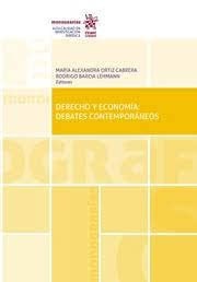 DERECHO Y ECONOMIA DEBATES CONTEMPORANEOS, de BARCIA LEHMANN | portada del libro