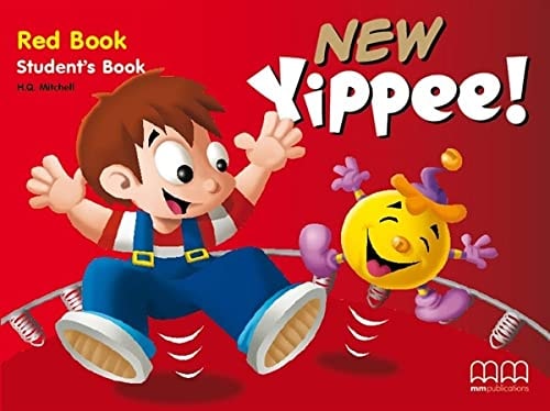 NEW YIPPEE RED STUDENT'S BOOK +FUN BOOK, de unknown author | portada del libro